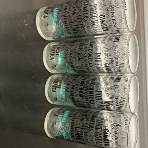 Captain Morgan tumblers